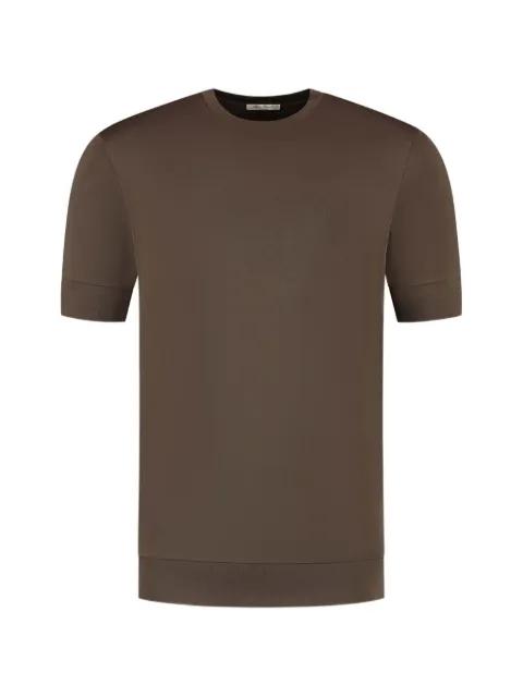 crew-neck short-sleeve T-shirt by STEFAN BRANDT