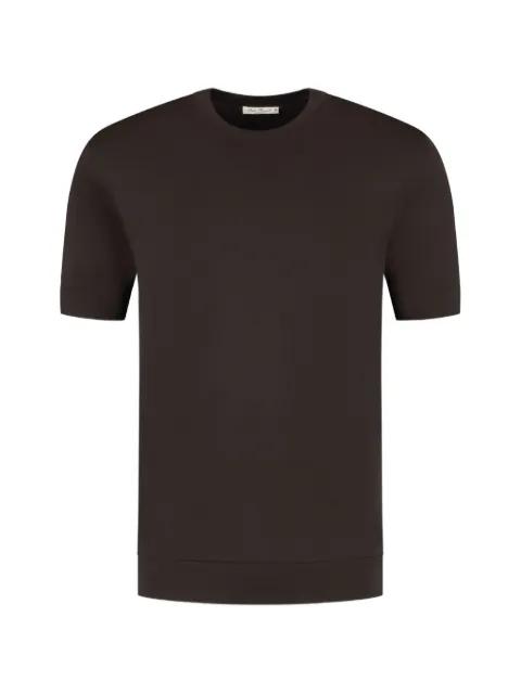crew-neck short-sleeve T-shirt by STEFAN BRANDT