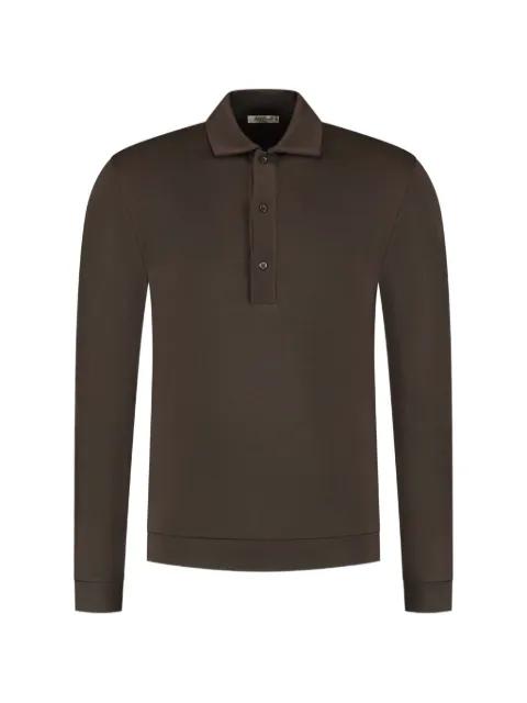 long-sleeve polo shirt by STEFAN BRANDT
