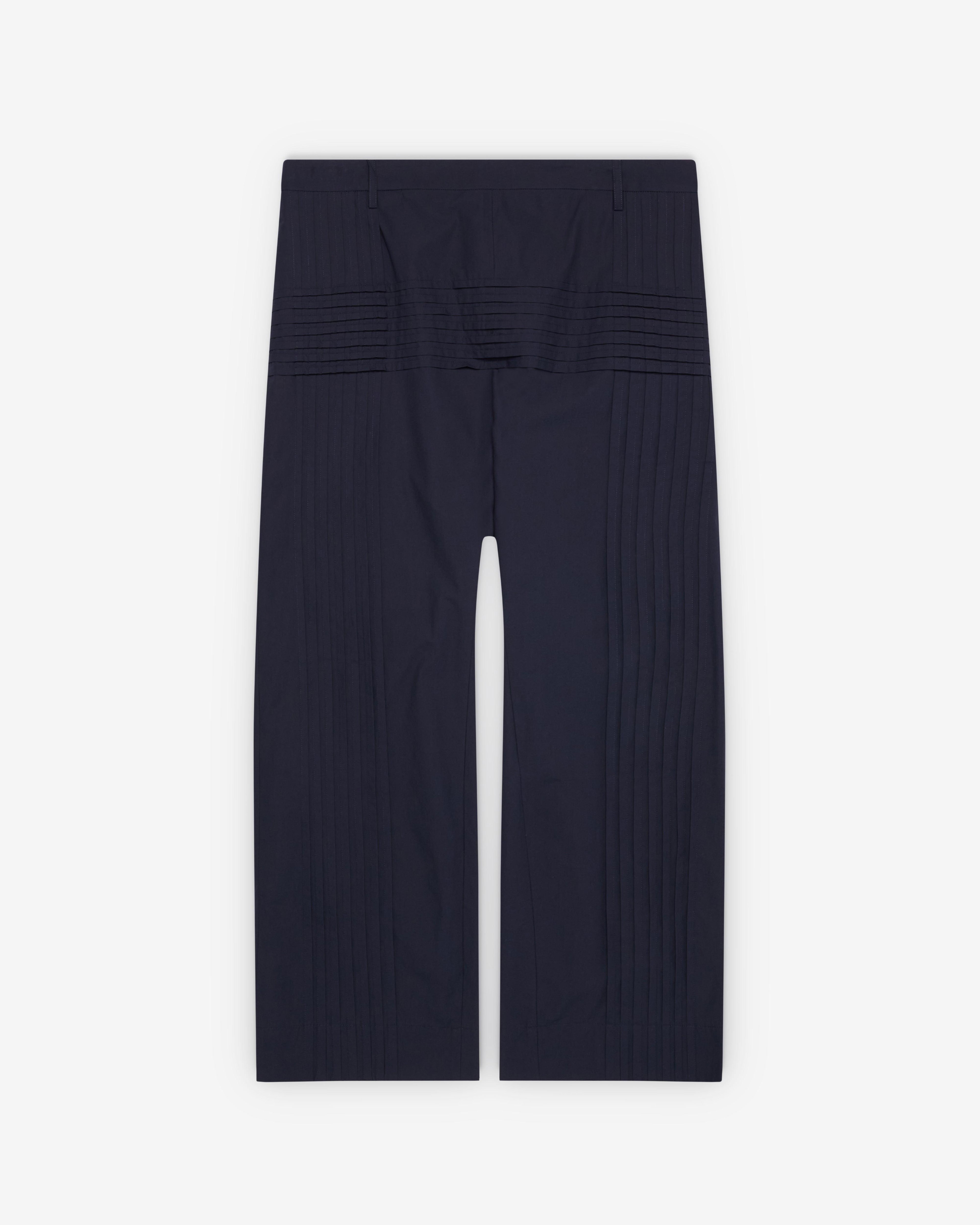 Stefan Cooke - Men's Pillar Trousers - (Navy) by STEFAN COOKE
