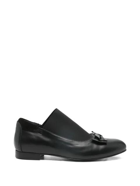 elastic bow-detail loafers by STEFAN COOKE