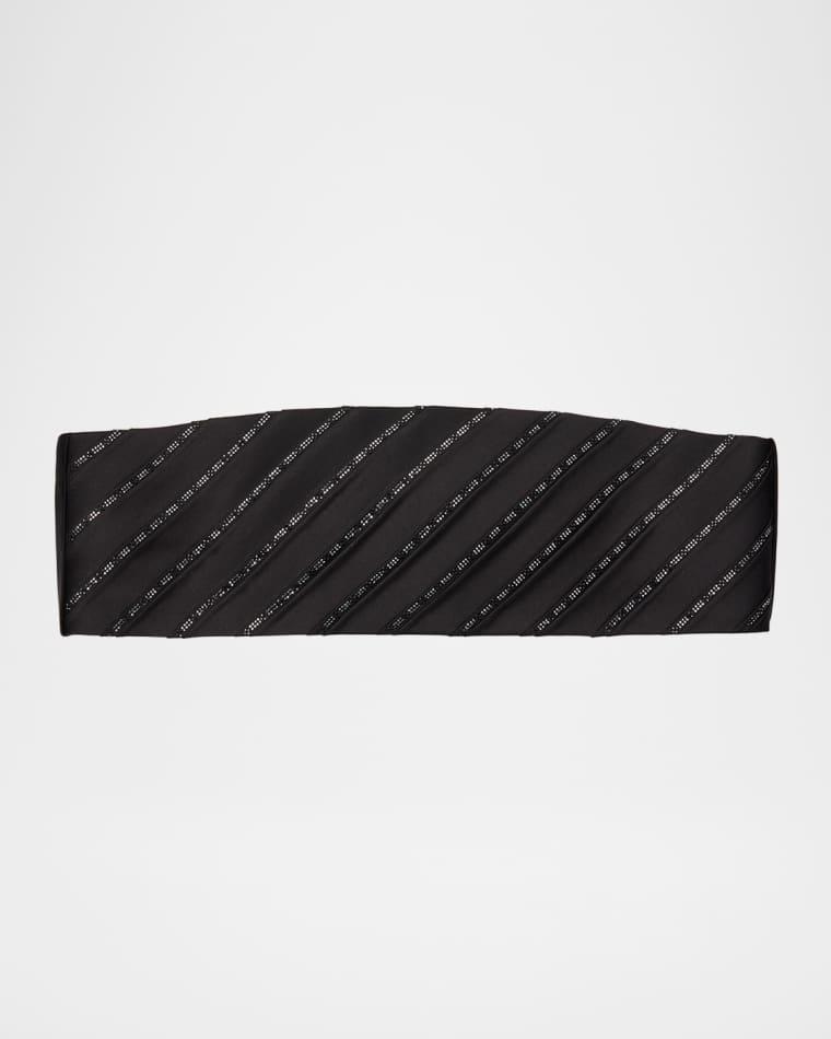 Men's Beaded Silk Cummerbund by STEFANO RICCI