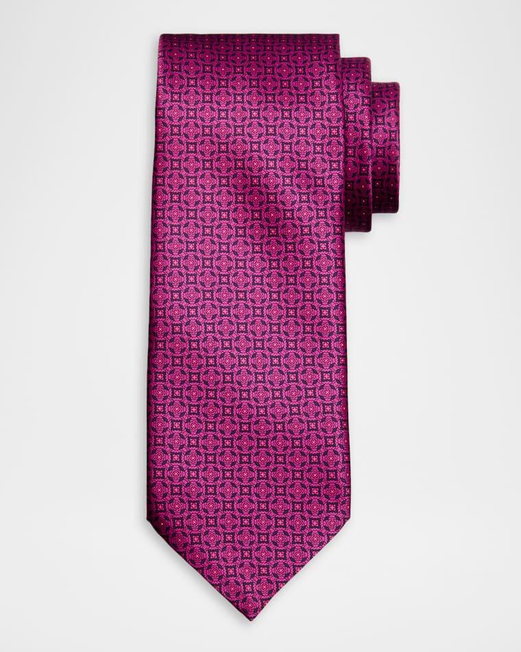Men's Maxi-Mosaic Silk Tie by STEFANO RICCI