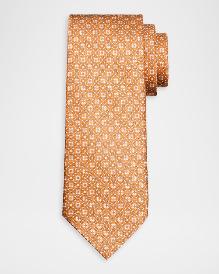 Men's Maxi-Mosaic Silk Tie by STEFANO RICCI