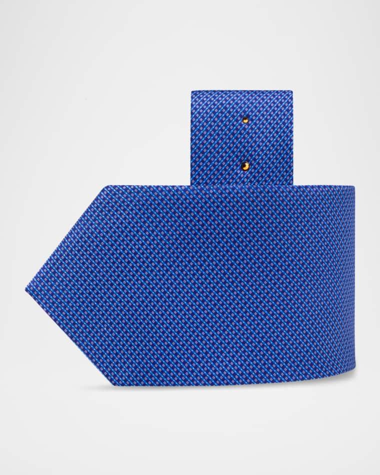 Men's Micro-Stripe Silk-Blend Tie by STEFANO RICCI