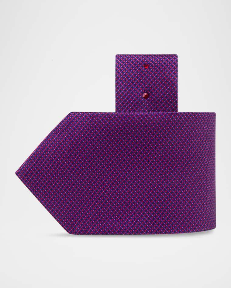 Men's Micro-Stripe Silk-Blend Tie by STEFANO RICCI