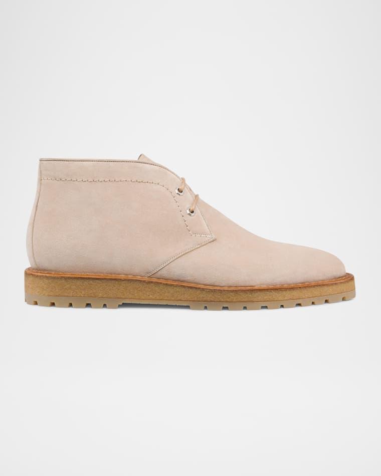 Men's Sueda Chukka Boots by STEFANO RICCI