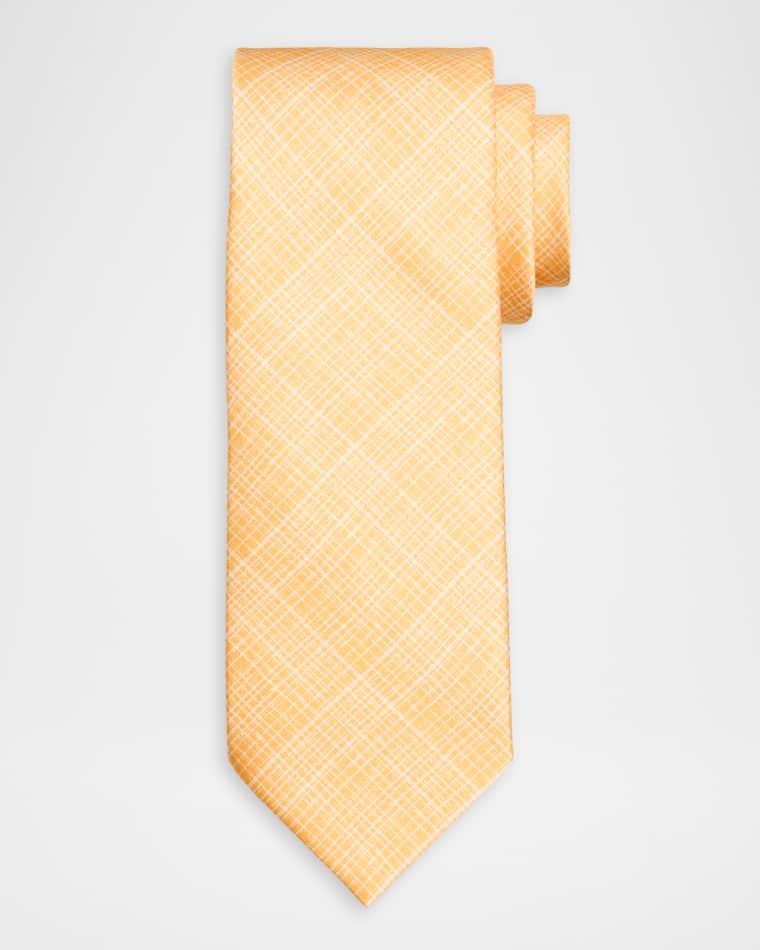 Men's Tonal Stripe Silk Tie by STEFANO RICCI