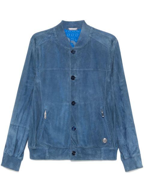 Traforat bomber jacket by STEFANO RICCI