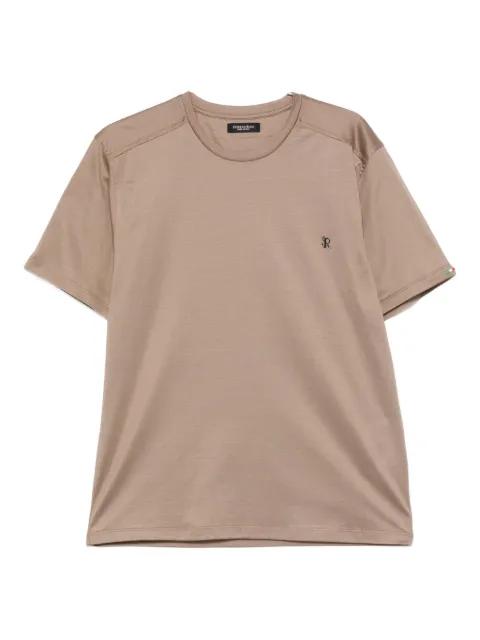 crew-neck cotton T-shirt by STEFANO RICCI