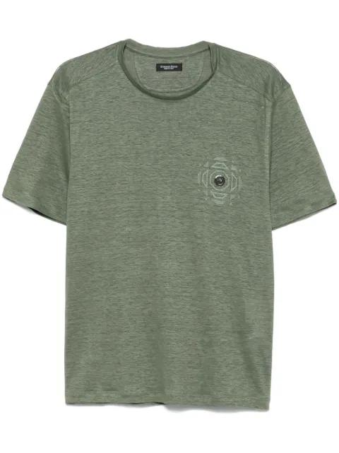 linen T-shirt by STEFANO RICCI