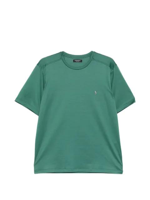 logo-detail T-shirt by STEFANO RICCI