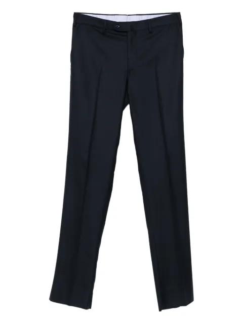 pressed-crease wool trousers by STEFANO RICCI