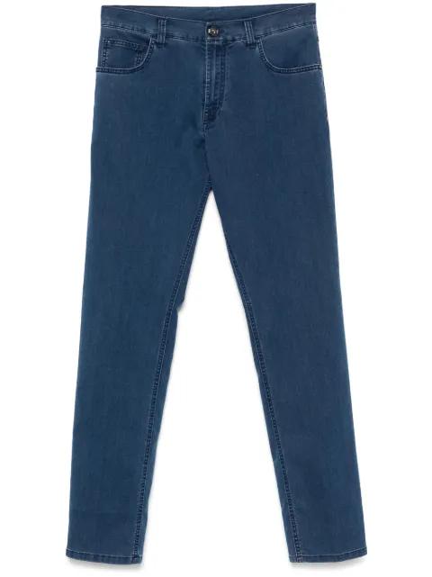 tapered jeans by STEFANO RICCI