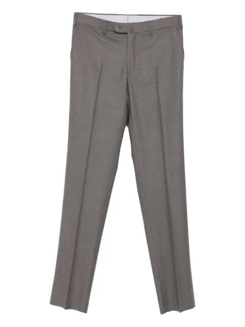 wool tailored trousers by STEFANO RICCI