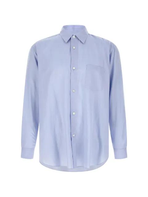 button-up cotton shirt by STEIN