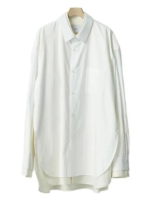 chest-pocket buttoned shirt by STEIN