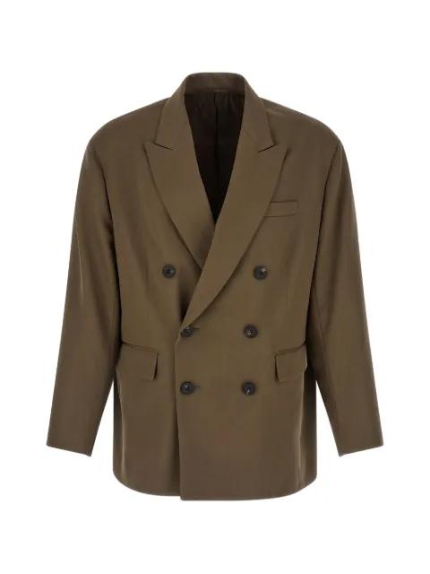 double-breasted blazer by STEIN