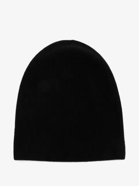 fine-knit wool beanie hat by STEIN