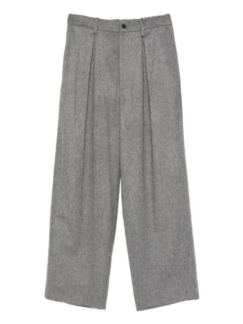 fleece trousers by STEIN