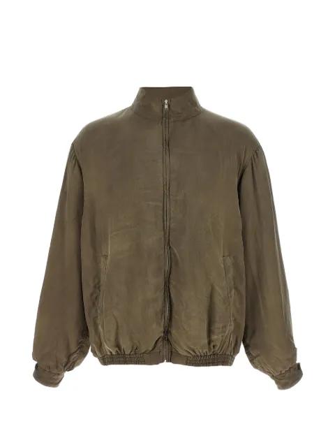 high-neck zip-up  bomber jacket by STEIN
