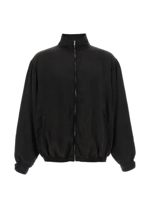 high-neck zip-up bomber jacket by STEIN