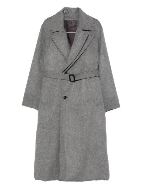 layered coat by STEIN