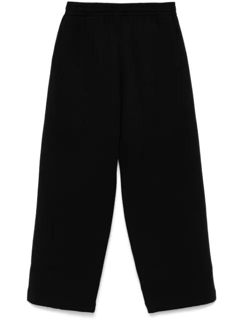 tapered track pants by STEIN