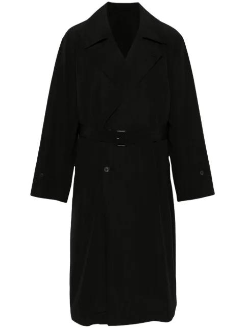 windproof double-breasted trench coat by STEIN