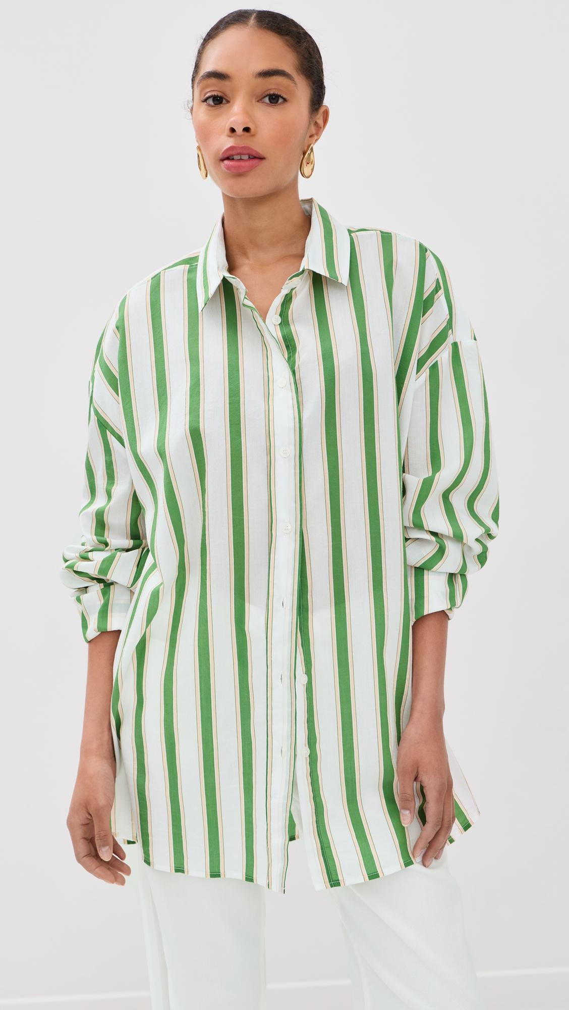 Button Down Shirt by STELLA JEAN