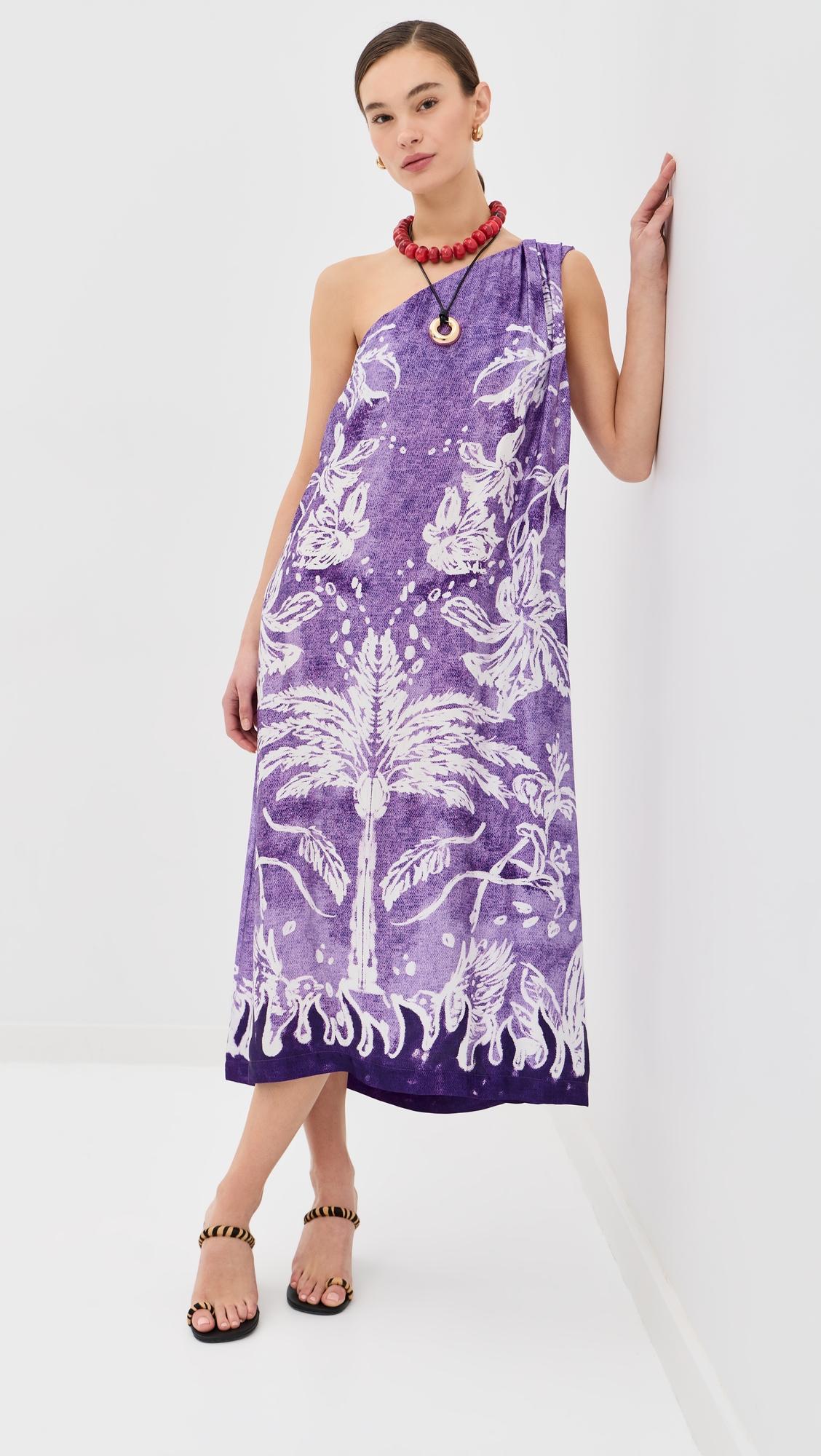 One Shoulder Dress by STELLA JEAN