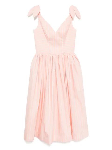 striped dress by STELLA JEAN
