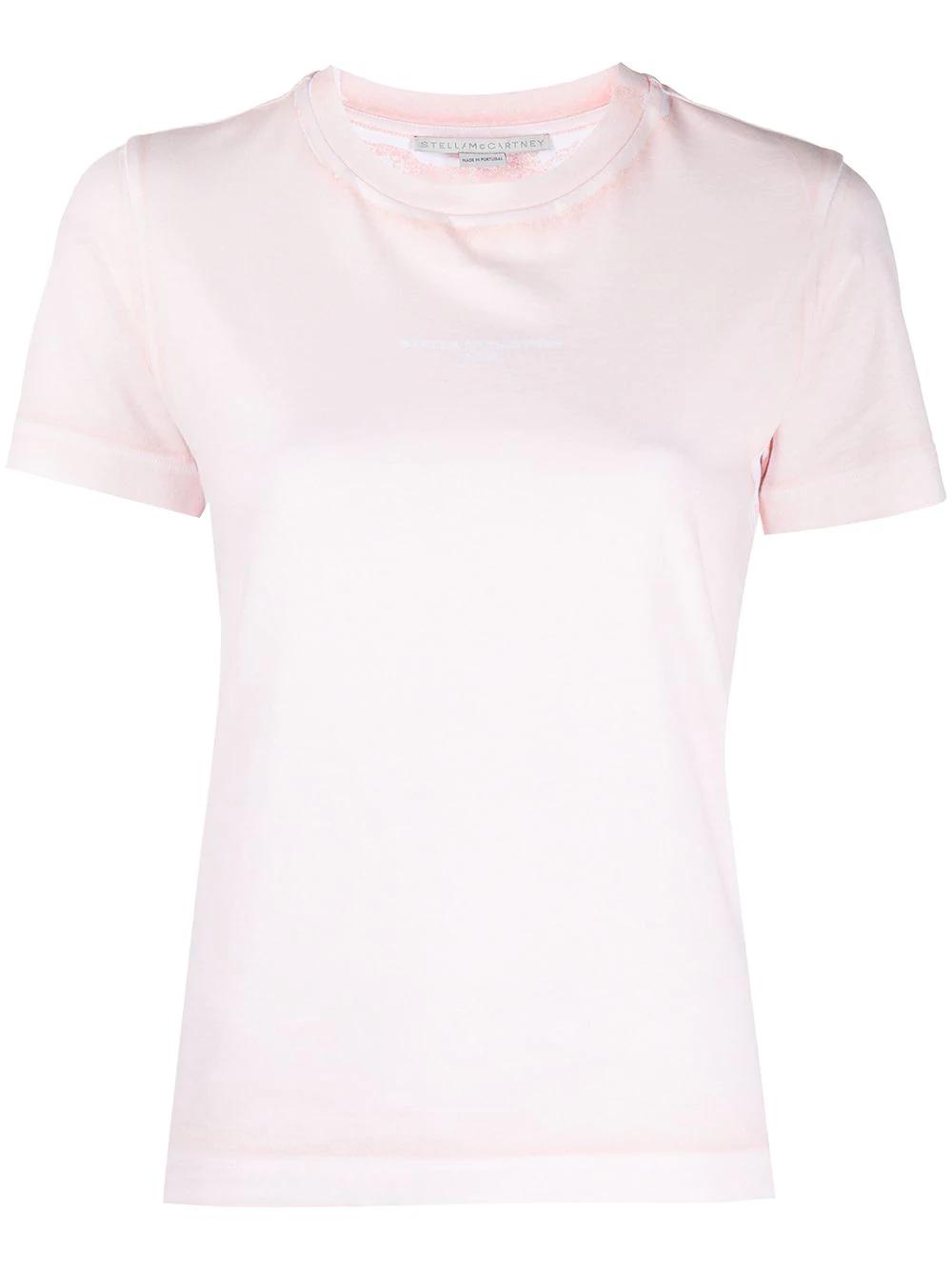 2001 logo-print faded T-shirt by STELLA MCCARTNEY
