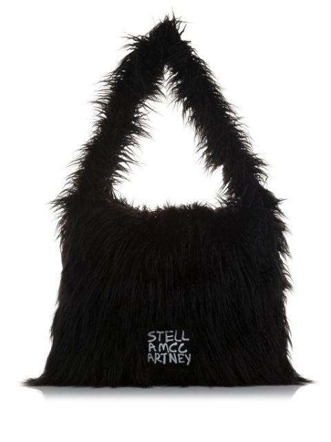 2021 x Ed Curtis Faux Fur shoulder bag by STELLA MCCARTNEY 