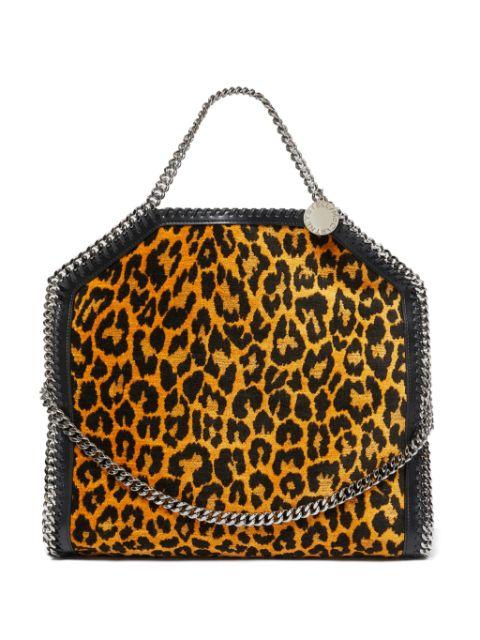 3Chain leopard-print tote bag by STELLA MCCARTNEY