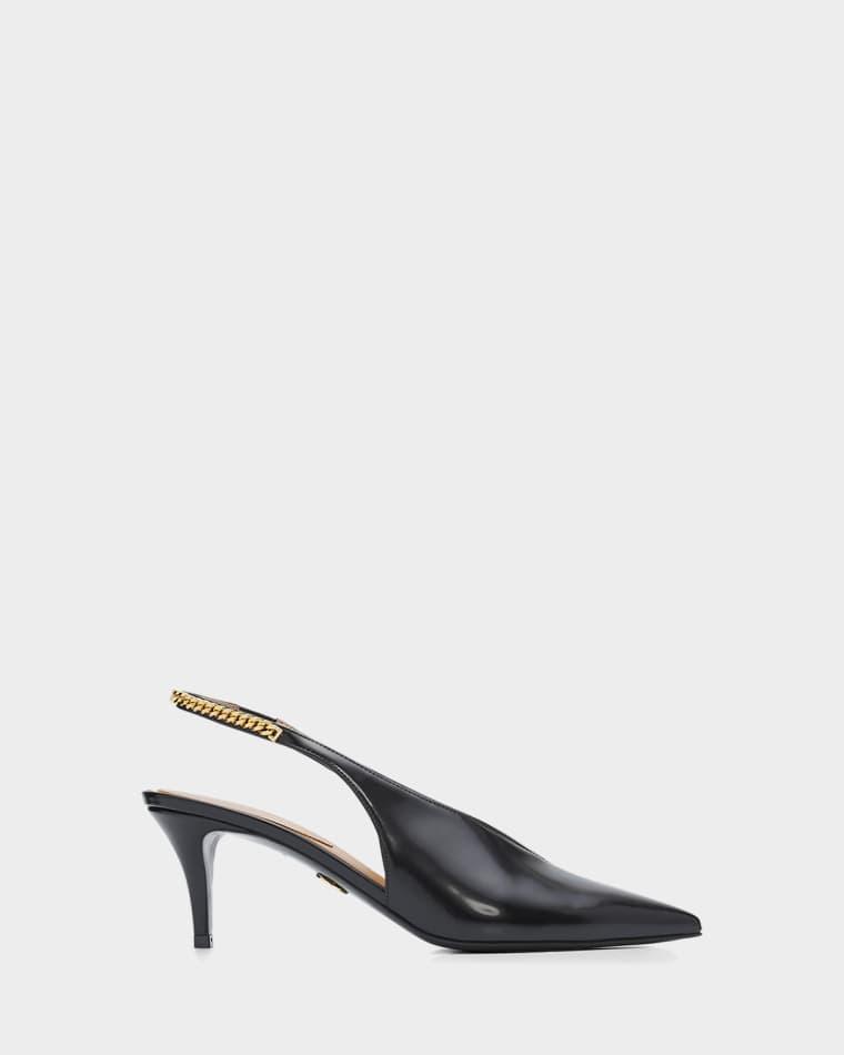 65mm Falabella Slingback Pumps by STELLA MCCARTNEY
