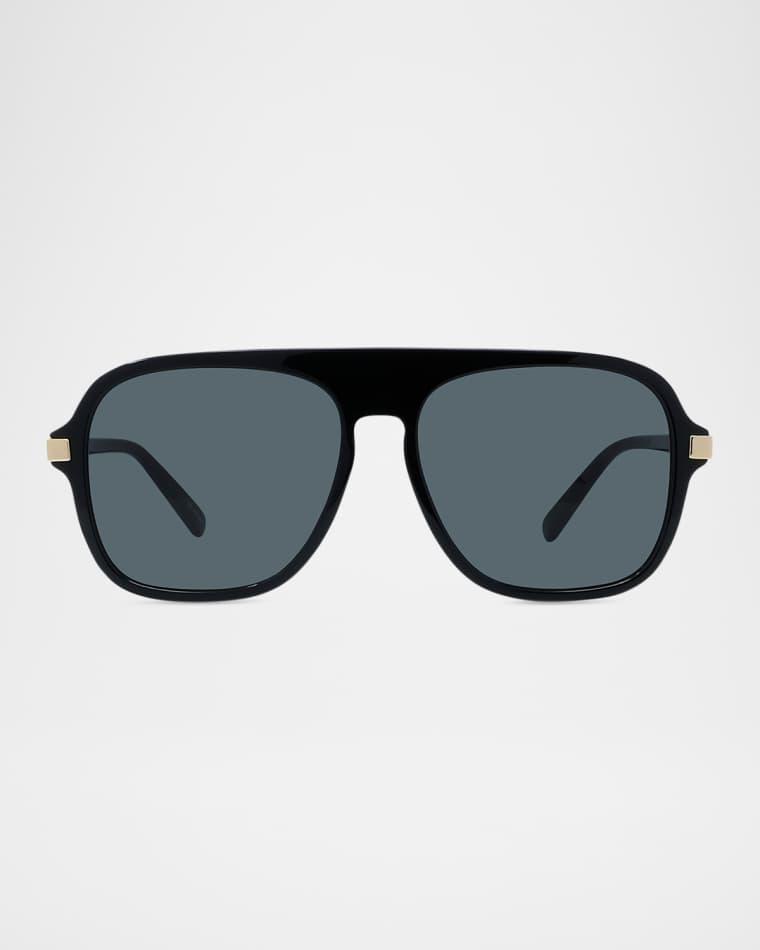 Acetate & Nylon Aviator Sunglasses by STELLA MCCARTNEY