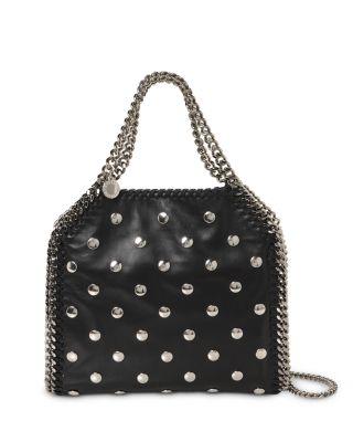 All Over Studded Alter Mat Mini Tote by STELLA MCCARTNEY All Over Studded Alter Mat Mini Tote by STELLA MCCARTNEY