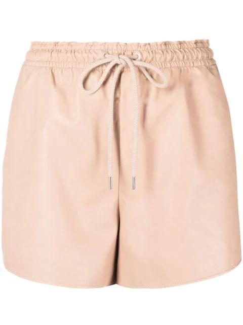 Alter Mat track shorts by STELLA MCCARTNEY