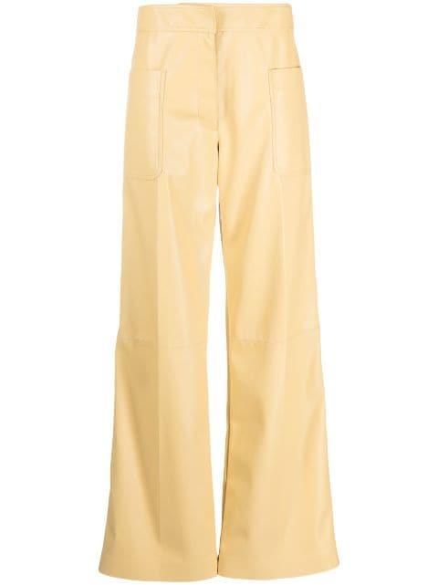 Alter Mat wide-leg trousers by STELLA MCCARTNEY