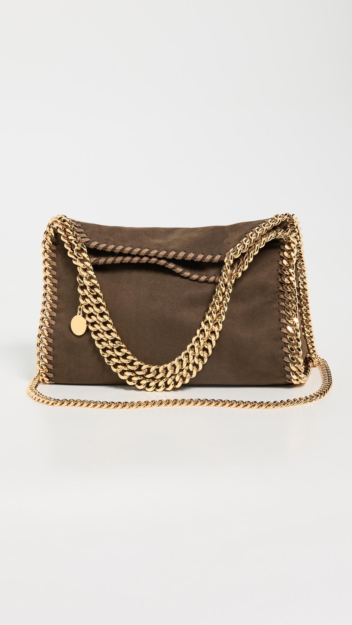 Alter Suede Falabella Mini Bag by STELLA MCCARTNEY