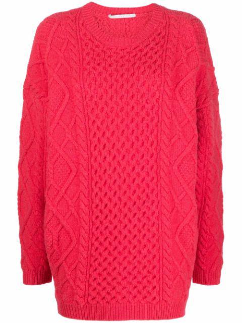 Aran crew neck jumper by STELLA MCCARTNEY