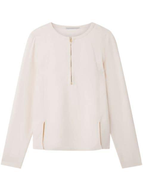 Arlesa double-split blouse by STELLA MCCARTNEY