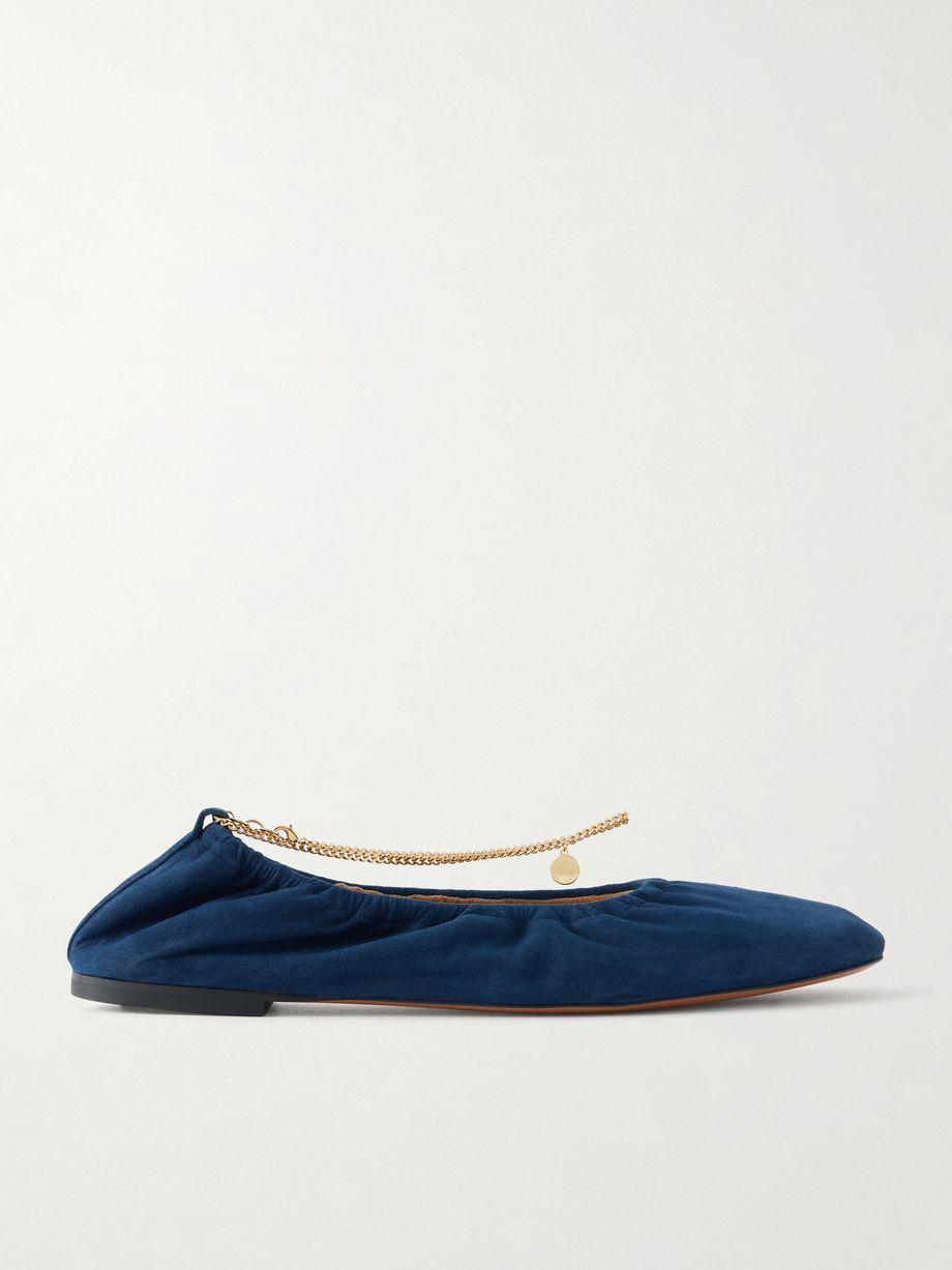 Ballerina Alter suede flats by STELLA MCCARTNEY