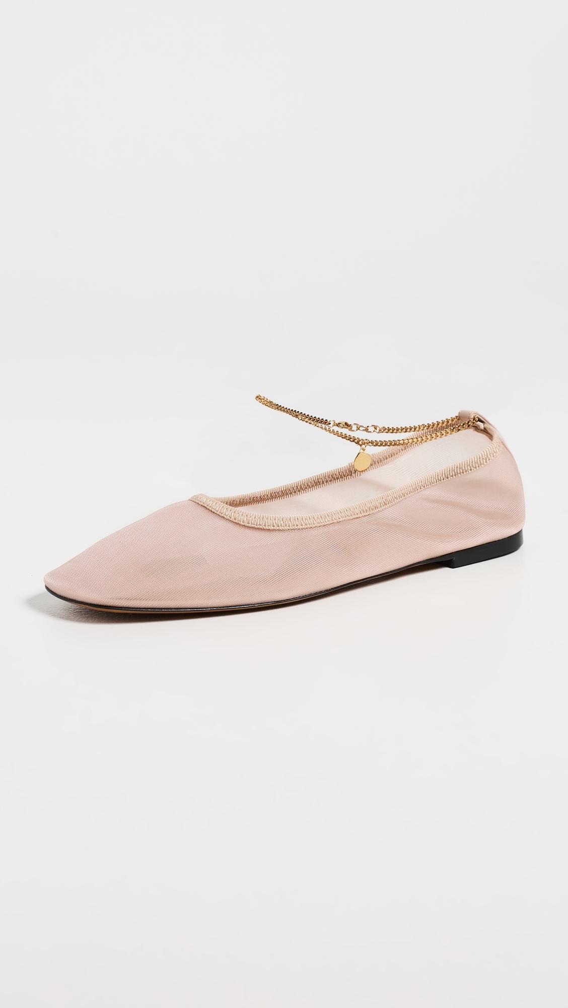 Ballerina Soft Stretch Mesh Flats by STELLA MCCARTNEY