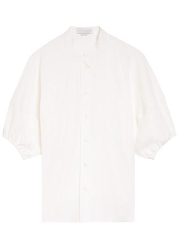 Balloon sleeve cotton shirt by STELLA MCCARTNEY