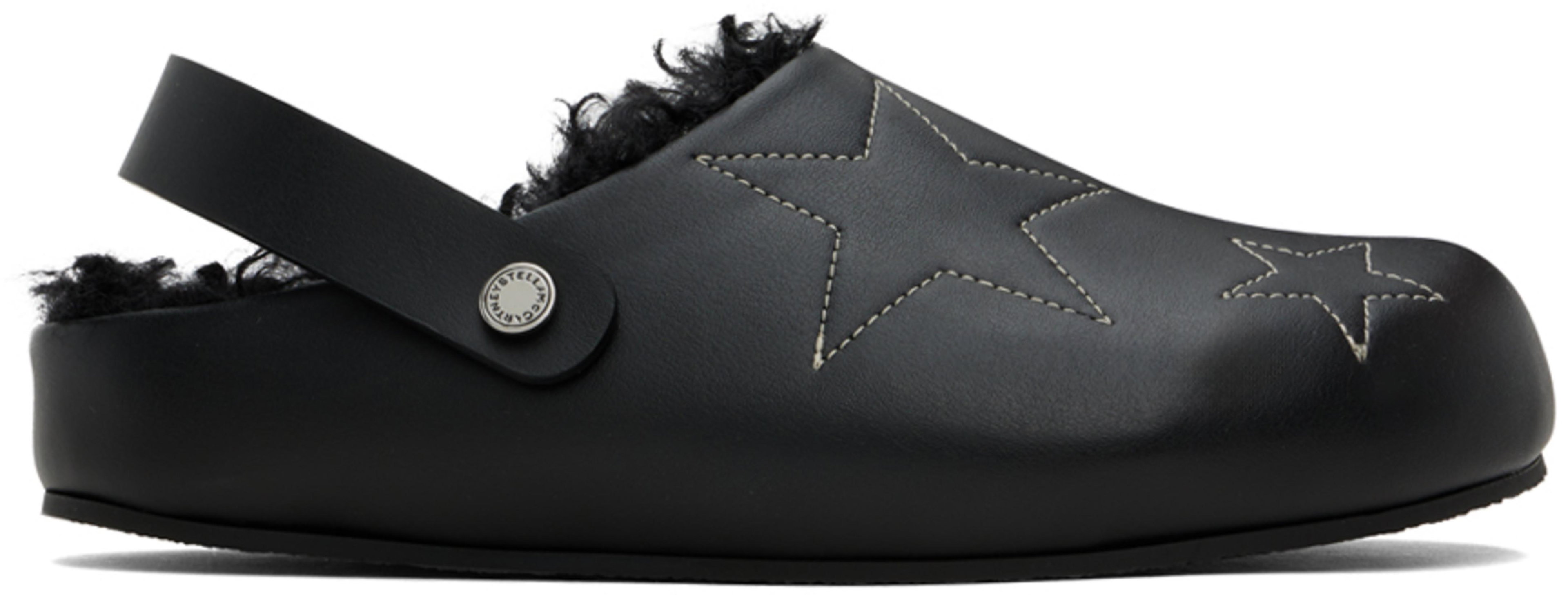 Black Alter Sporty Mules by STELLA MCCARTNEY