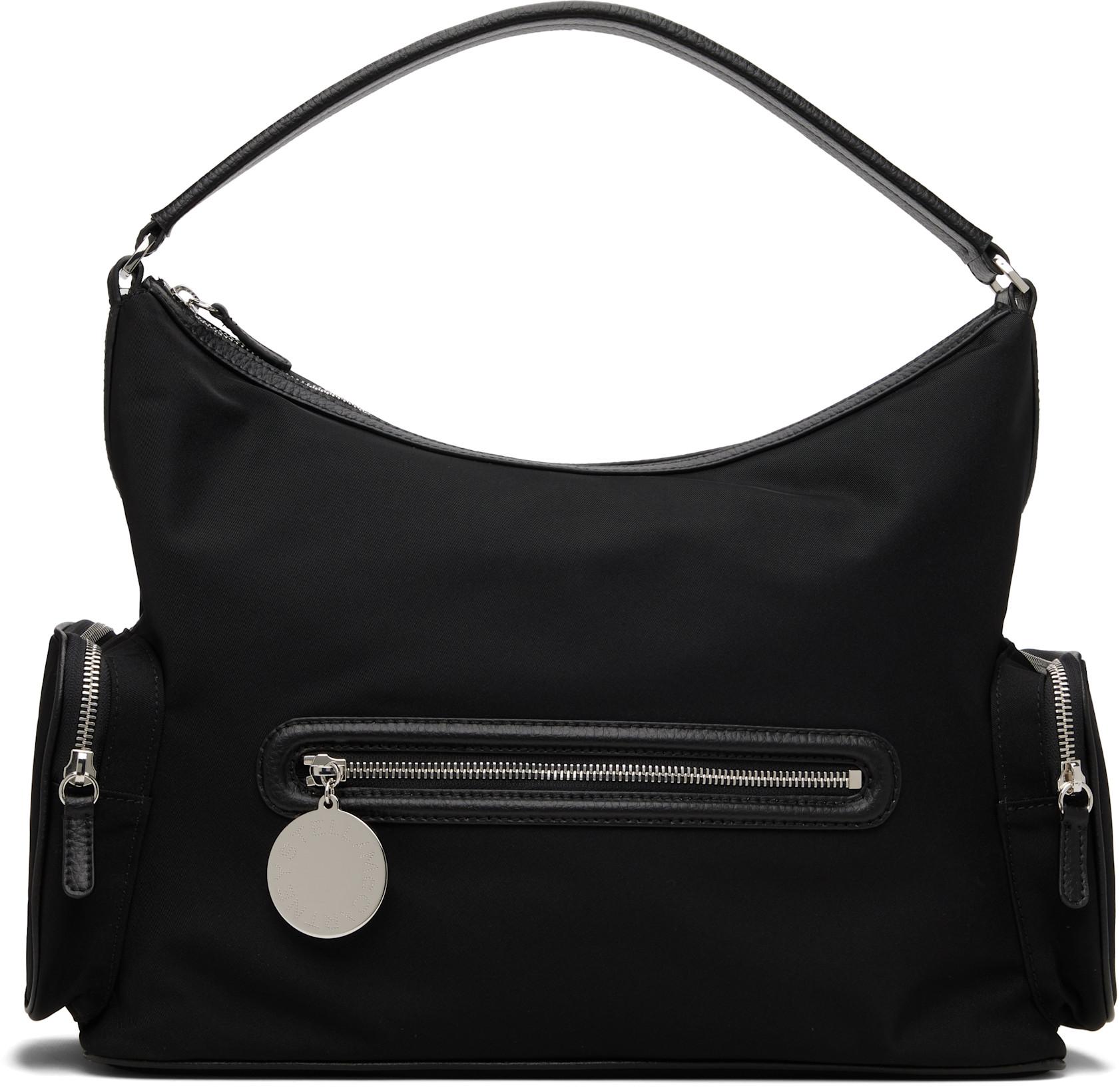 Black Dartmoor ECONYL Bag by STELLA MCCARTNEY