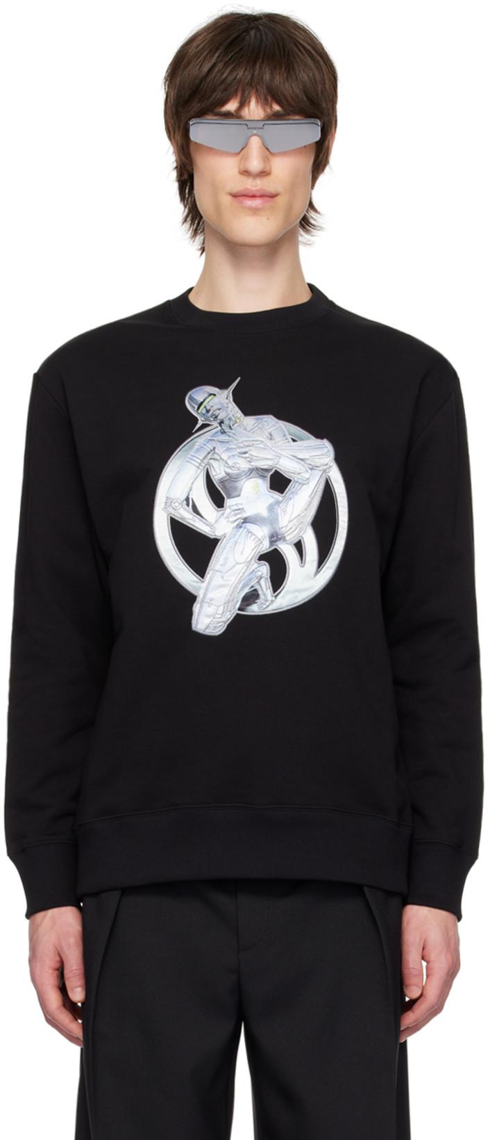 Black Patch Sweatshirt by STELLA MCCARTNEY
