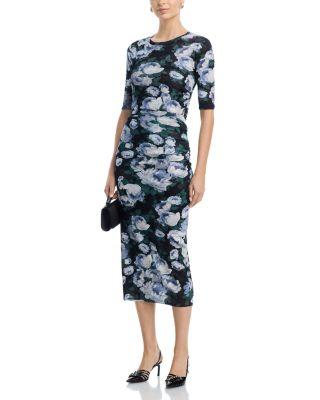 Bunch Of Roses Mesh Top & Bunch Of Roses Mesh Skirt by STELLA MCCARTNEY